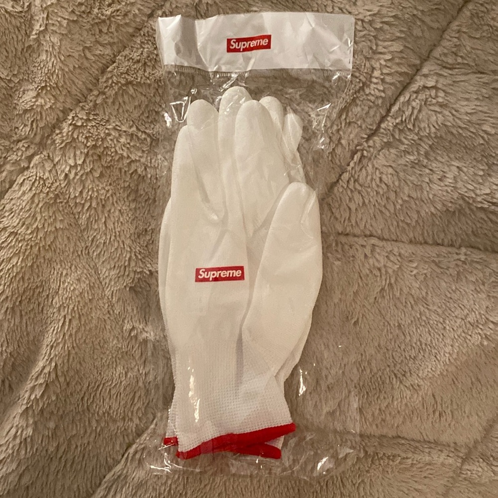 Supreme Rubberized Work Gloves